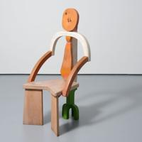 Alan Siegel OFFICE MAN Armchair - Sold for $3,072 on 05-24-2025 (Lot 101).jpg